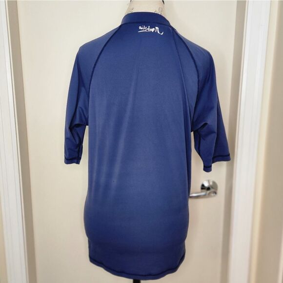 Vintage blue surf top - Picture 4 of 11